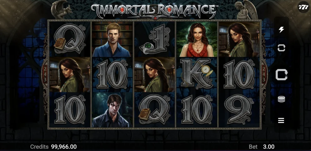 Immortal Romance Slot