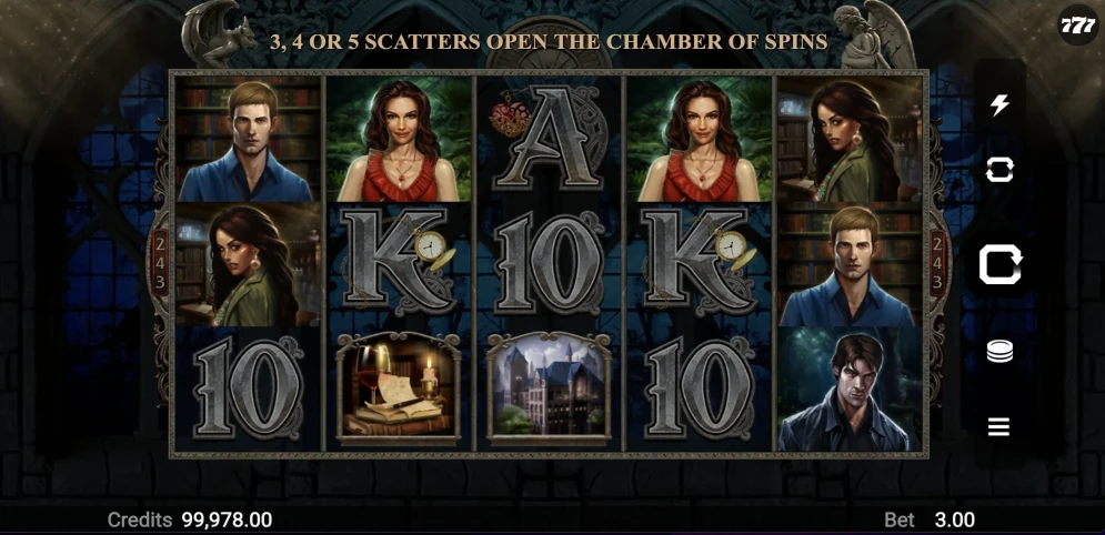 Immortal Romance Slot