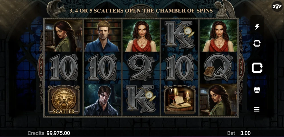 Immortal Romance Slot