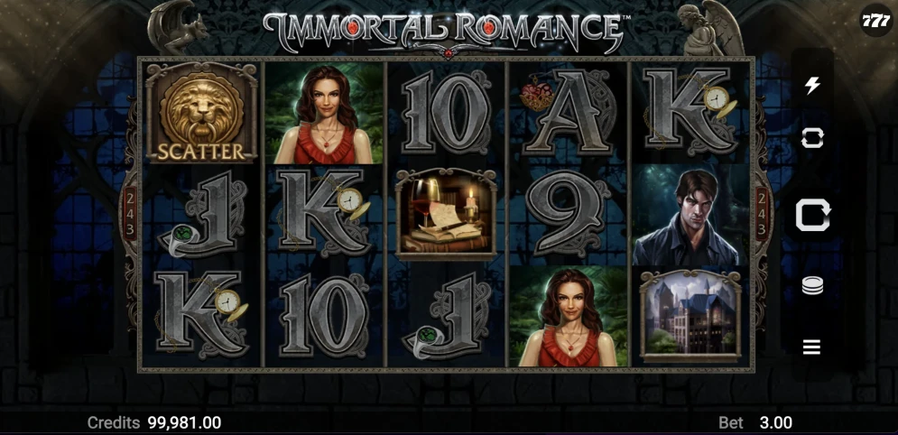 Immortal Romance Slot