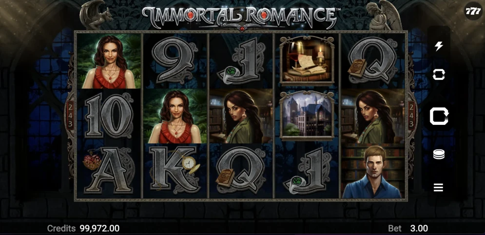 Immortal Romance Slot