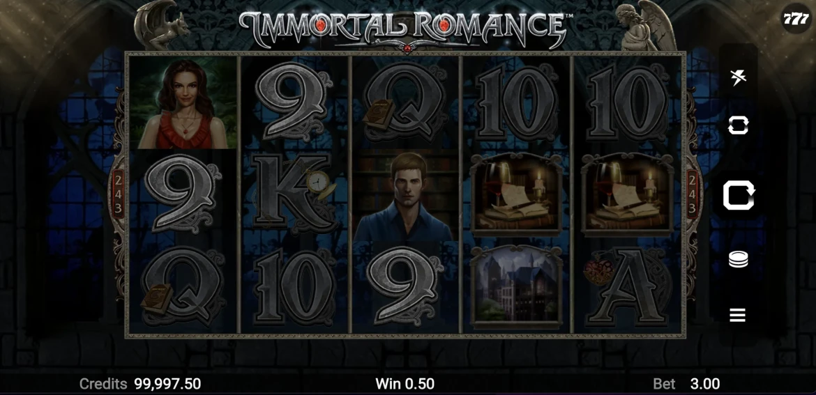 Immortal Romance